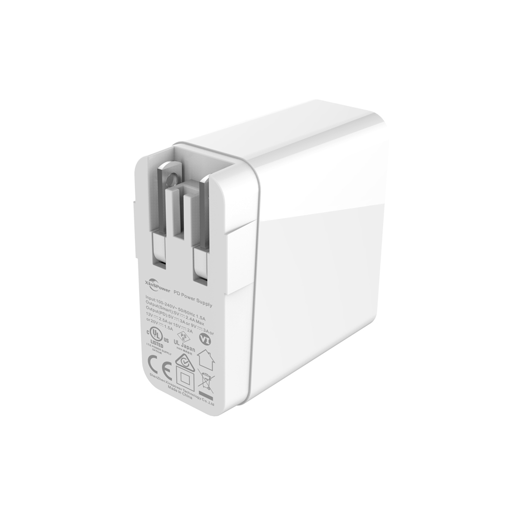 45W USB-C PD充電(diàn)器